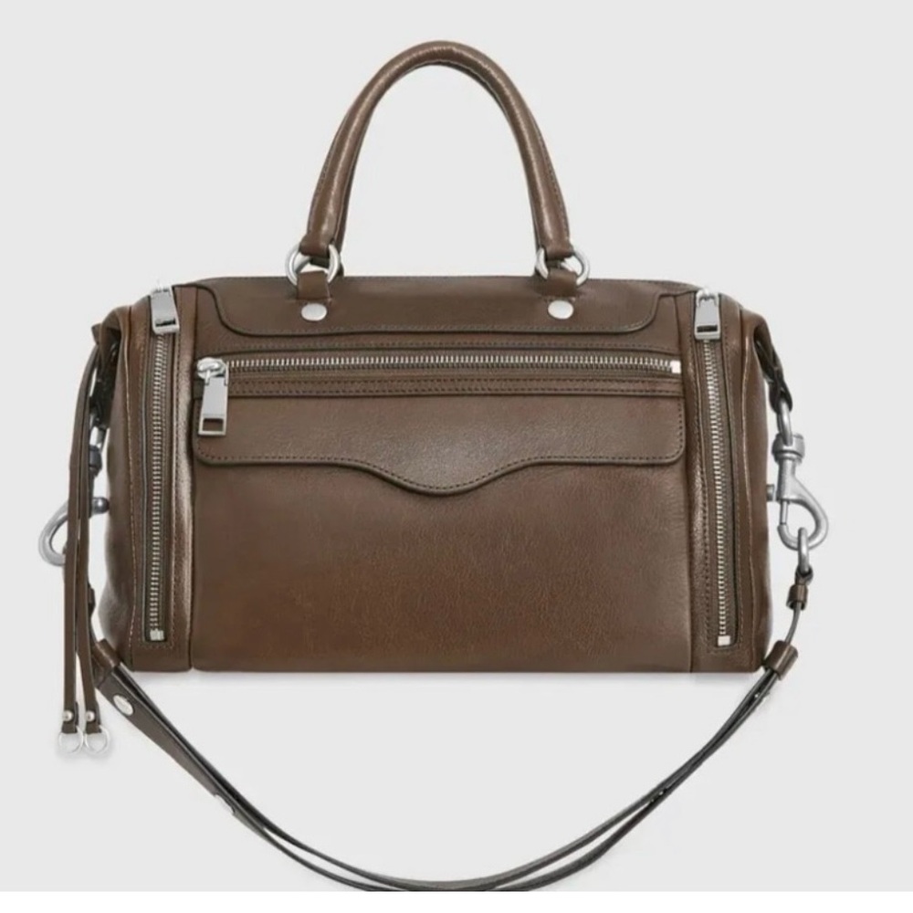 NWT M.A.B. 2.0 Satchel Seaweed color
